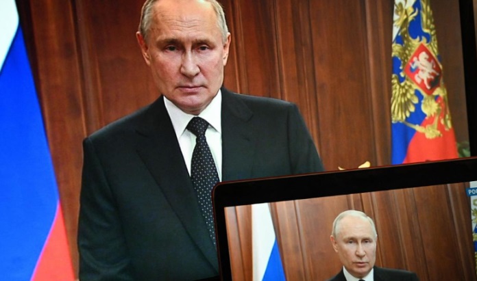 Putin denunció la «traición» del jefe del grupo Wagner y prometió castigo