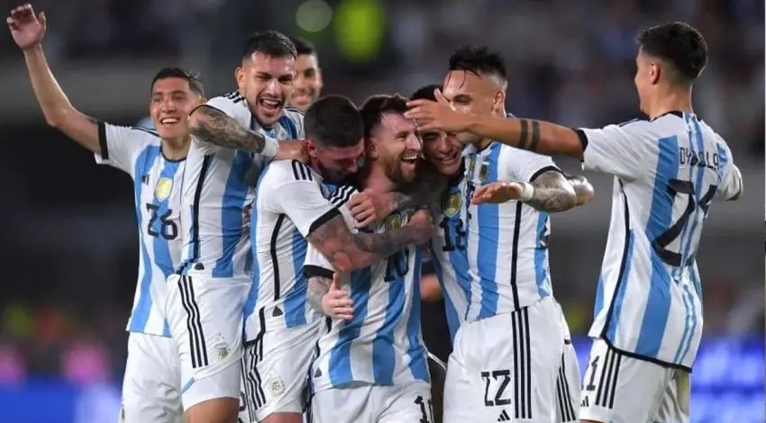 La Selección Argentina con horario confirmado para su primer amistoso
