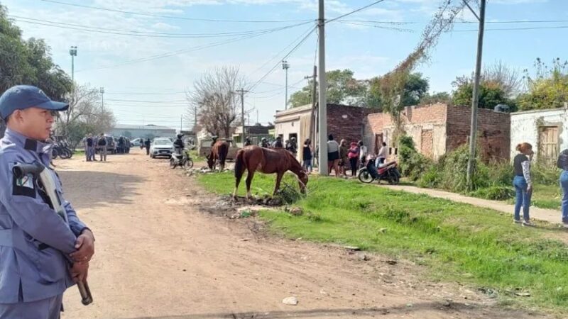 Un hombre de 60 años mató de un disparo a un ladrón que intentaba llevarse tubos de gas