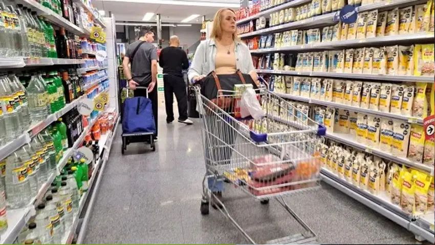 Las ventas en supermercados crecieron 0,2% anual en mayo