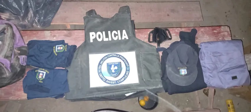 Golpe comando de película en Resistencia: con chalecos antibalas de la Policía robaron casi $ 3 millones