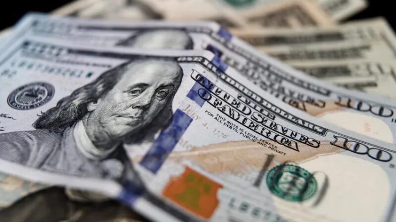 El dólar blue subió $ 8 este viernes y cotiza a $ 730 para la venta
