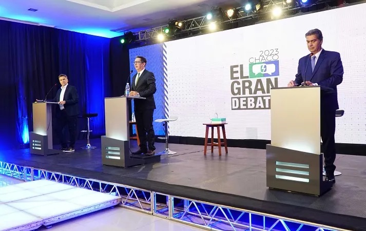 Debate preelectoral Chaco: hoy culminará la presentación de propuestas de los candidatos a gobernador 