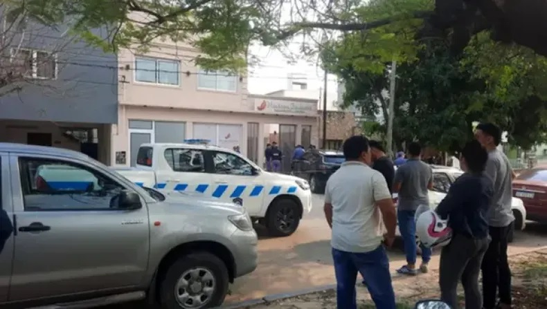 Formosa: un policía entró a una estética y mató a su expareja