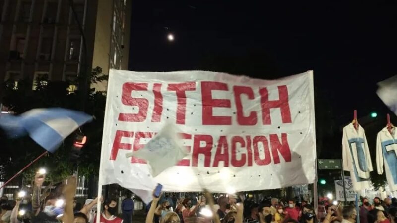 El miércoles Federación SITECH protestará en reclamo por el corte de servicio de INSSSEP