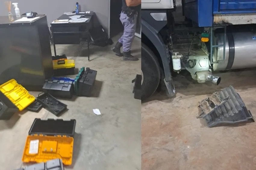 Serenos maniatados y desarmados: investigan el robo a una empresa de maquinarias agrícola en Sáenz Peña