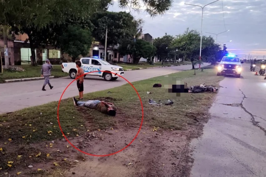 Tragedia en Av. Malvinas: Automovilista Ebrio Causa Fatal Accidente.