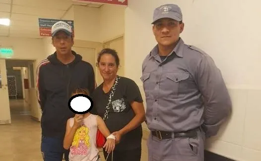 Fontana: Asistieron a una niña que se desvaneció por fiebre