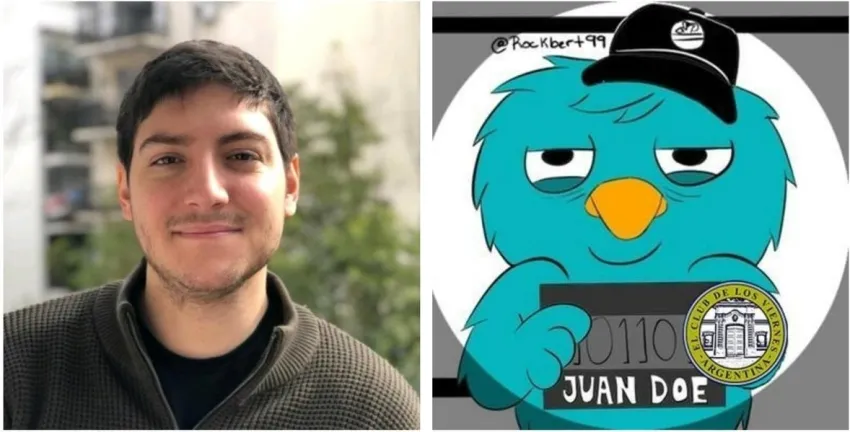 Milei oficializó al tuitero «Juan Doe» como director de la comunicación digital de la presidencia