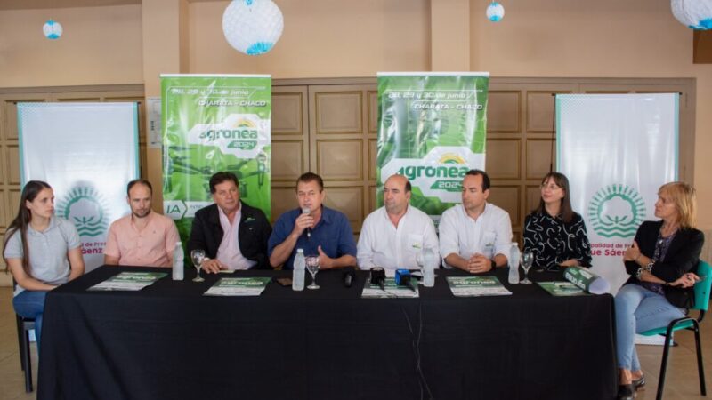 Se llevó a cabo la presentación oficial de AGRONEA 2024 en Sáenz Peña