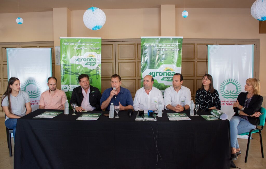 Se llevó a cabo la presentación oficial de AGRONEA 2024 en Sáenz Peña