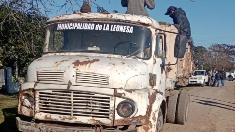 Las Palmas: Un hombre murió, tras un accidente con un camión municipal