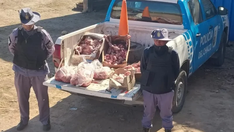 Sáenz Peña: Se detectaron carnicerías sin habilitación y secuestraron 90 kilos de carne en mal estado 