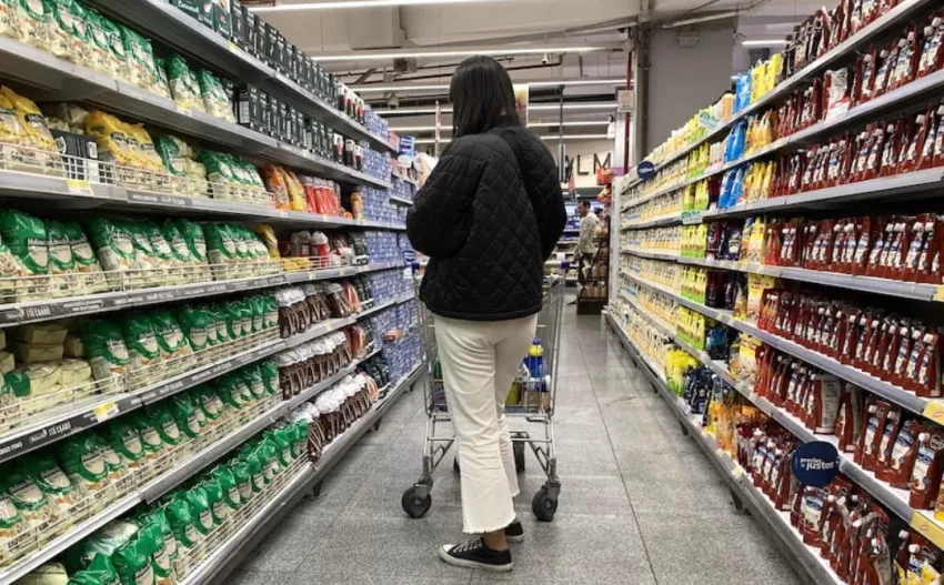 La inflación de junio fue de 4,6% y acumuló un 79,8% en la primera mitad del año