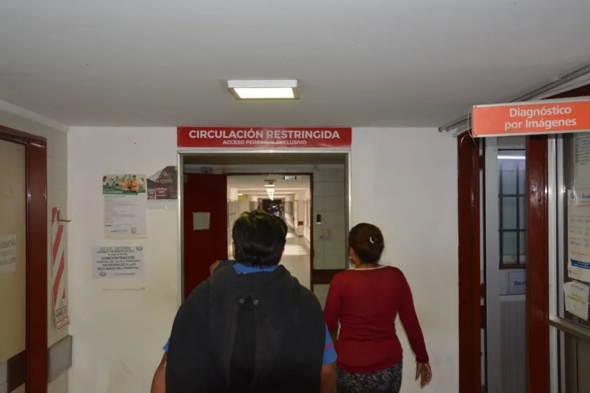 Makalle: Murió una mujer en el Hospital Perrando tras haber sido víctima de un abuso sexual