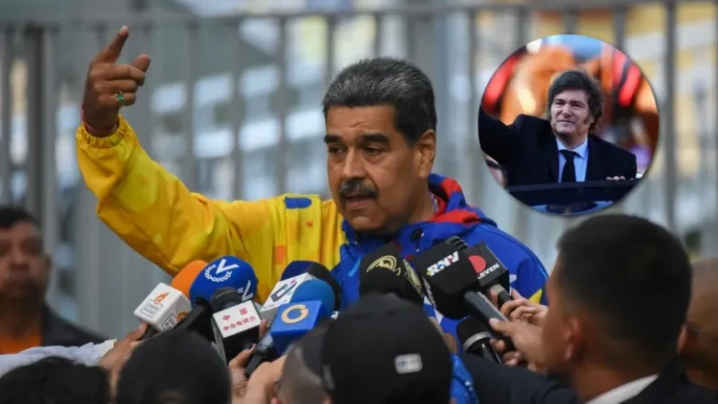 Argentina desconoció los resultados electorales en Venezuela y «condena el accionar de Nicolás Maduro»