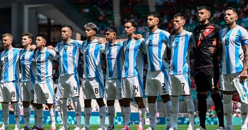 La Selección argentina Sub 23 enfrenta Francia por un lugar en las semifinales de los Juegos Olímpicos