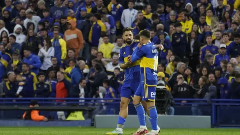 Boca empató 1-1 con Barracas Central y quedó lejos de la pelea en la Liga Profesional